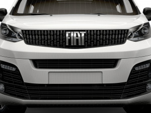 fiat ulysse l1 2022 3D Model