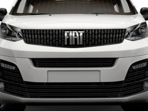 fiat ulysse l1 2022 3D Model