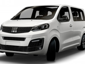 fiat ulysse l1 2022 3D Model