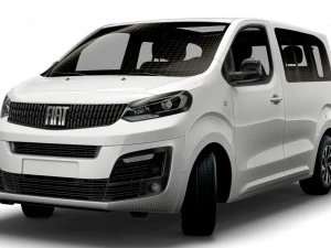 fiat ulysse l1 2022 3D Model