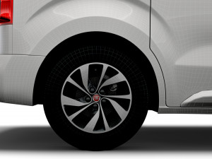 fiat ulysse l1 2022 3D Model