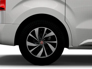 fiat ulysse l1 2022 3D Model