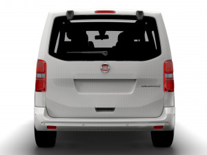 fiat ulysse l1 2022 3D Model