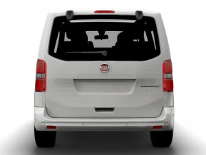 fiat ulysse l1 2022 3D Model