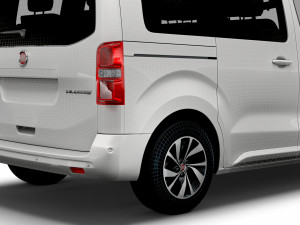 fiat ulysse l1 2022 3D Model