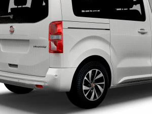 fiat ulysse l1 2022 3D Model