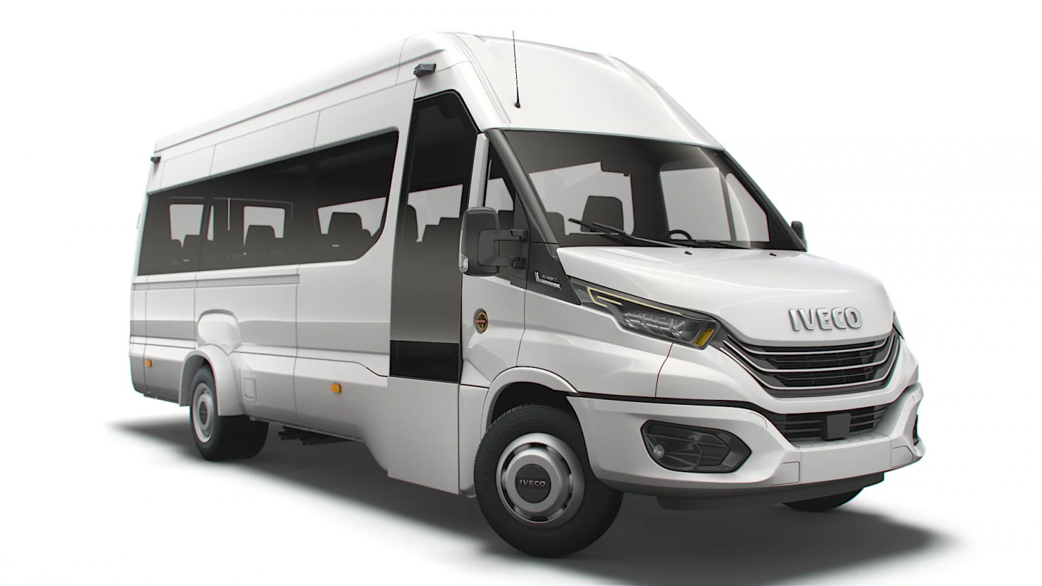 iveco daily tourus l5h3 2022 3D Model .c4d .max .obj .3ds .fbx .stl .blend 