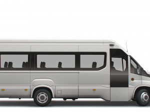 iveco daily tourus l5h3 2022 3D Model