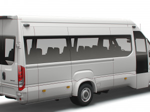 iveco daily tourus l5h3 2022 3D Model