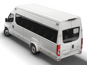 iveco daily tourus l5h3 2022 3D Model