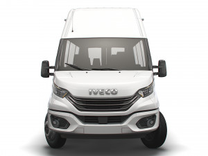 iveco daily tourus l5h3 2022 3D Model