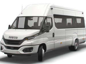 iveco daily tourus l5h3 2022 3D Model