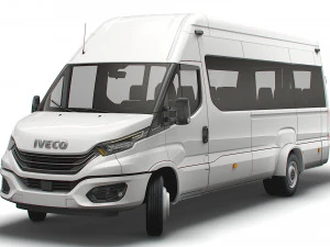 iveco daily tourus l5h3 2022 3D Model