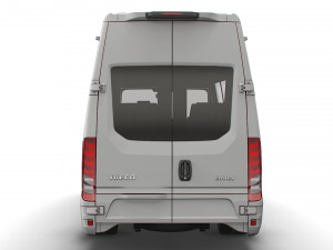 iveco daily tourus l5h3 2022 3D Model