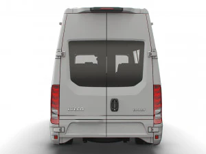 iveco daily tourus l5h3 2022 3D Model