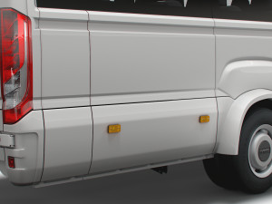 iveco daily tourus l5h3 2022 3D Model