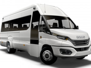 iveco daily tourus l5h3 2022 3D Model