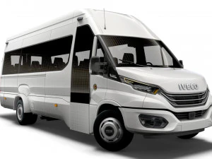 iveco daily tourus l5h3 2022 3D Model