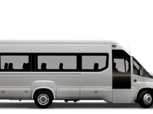 iveco daily tourus l5h3 2022 3D Model