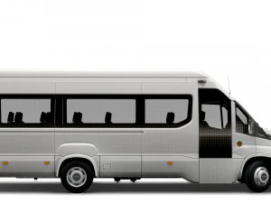 iveco daily tourus l5h3 2022 3D Model