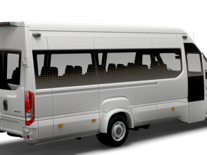 iveco daily tourus l5h3 2022 3D Model