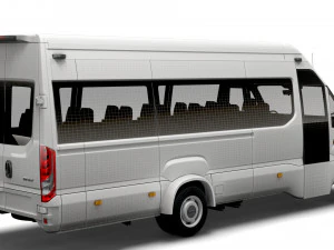 iveco daily tourus l5h3 2022 3D Model