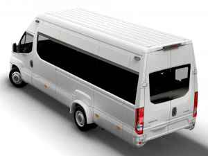 iveco daily tourus l5h3 2022 3D Model