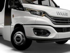 iveco daily tourus l5h3 2022 3D Model