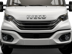 iveco daily tourus l5h3 2022 3D Model