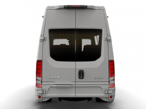iveco daily tourus l5h3 2022 3D Model