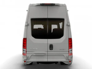 iveco daily tourus l5h3 2022 3D Model