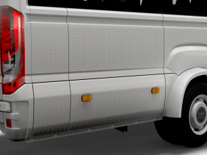 iveco daily tourus l5h3 2022 3D Model