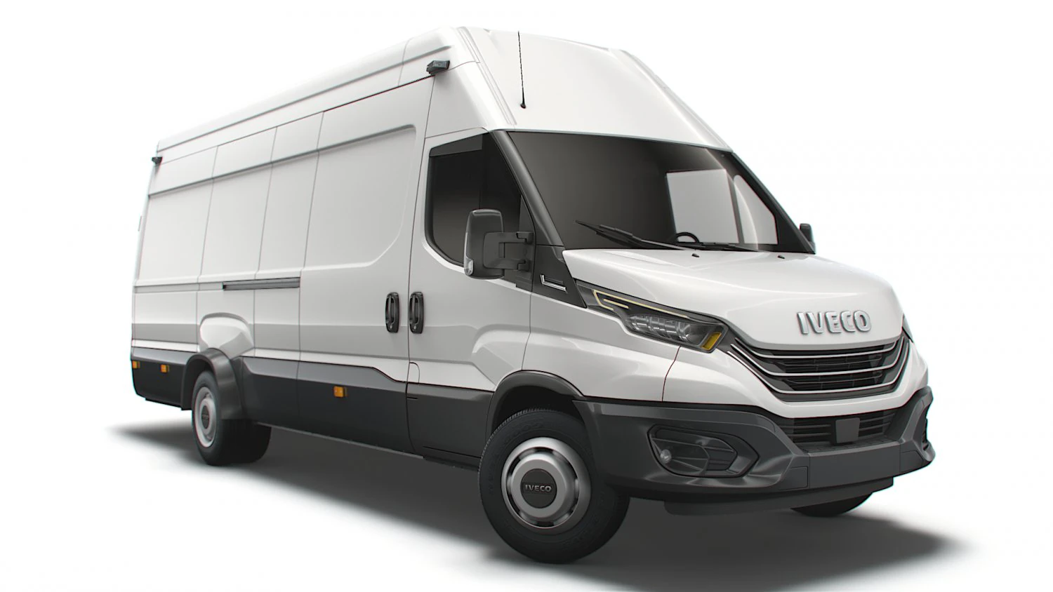 iveco daily van l5h3 2022 3D Model .c4d .max .obj .3ds .fbx .stl .blend