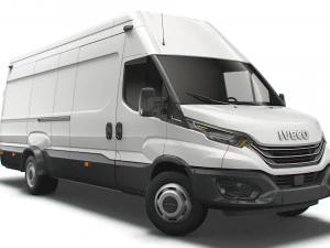 iveco daily van l5h3 2022р 3D Модель
