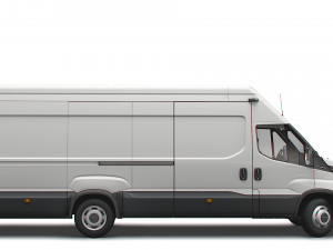 iveco daily van l5h3 2022 3D Модель