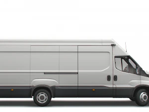 iveco daily van l5h3 2022 3D Model
