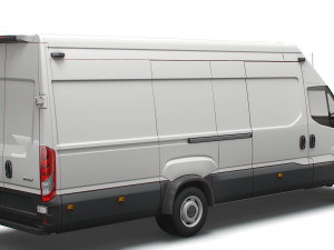 iveco daily van l5h3 2022 3D Модель