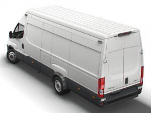 iveco daily van l5h3 2022 3D Модель