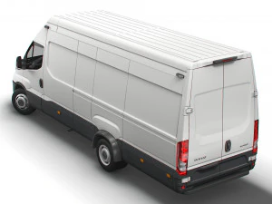 iveco daily van l5h3 2022 3D Model
