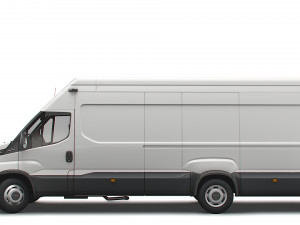 iveco daily van l5h3 2022 3D Модель