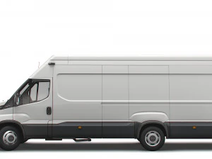 iveco daily van l5h3 2022 3D Model