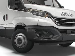 iveco daily van l5h3 2022 3D Модель