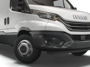 iveco daily van l5h3 2022 3D Model