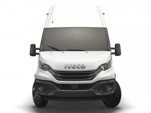 iveco daily van l5h3 2022 3D Модель