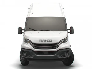 iveco daily van l5h3 2022 3D Model