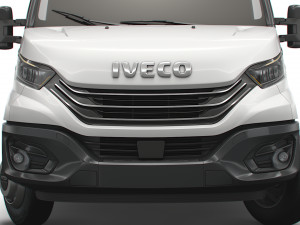 iveco daily van l5h3 2022 3D Модель