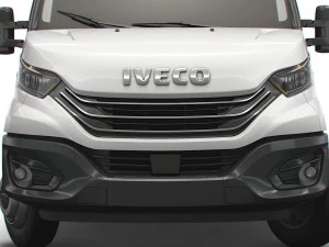 iveco daily van l5h3 2022 3D Model