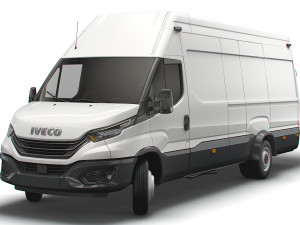 iveco daily van l5h3 2022 3D Модель