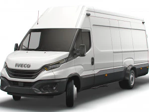 iveco daily van l5h3 2022 3D Model