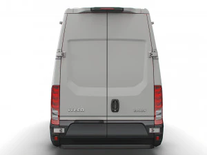 iveco daily van l5h3 2022 3D Model